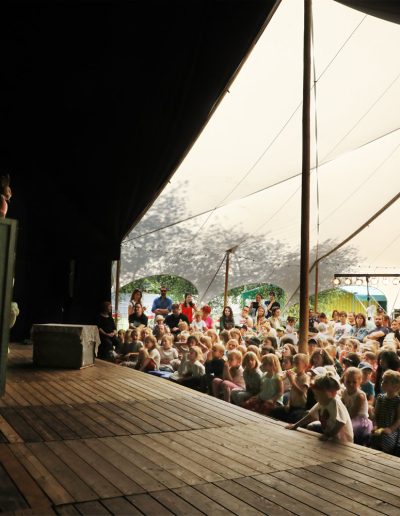 Letní Letná, Haló Jácíčku, Divadlo Puk (foto Marta Šušorová)